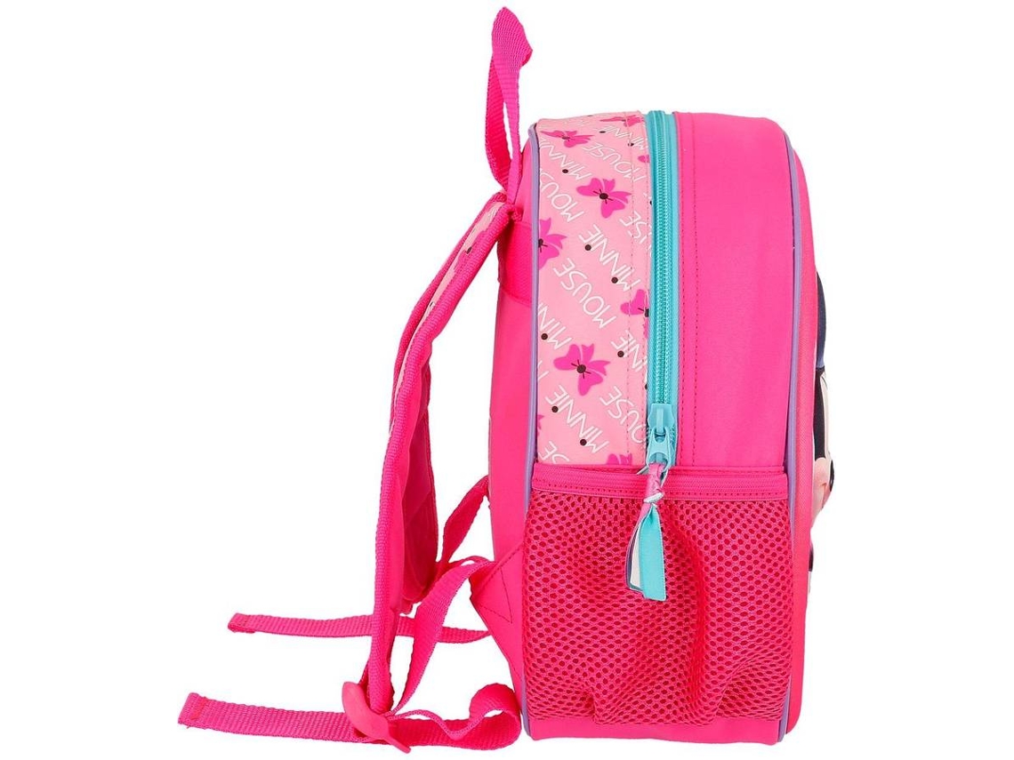 Mochila DISNEY Super Helpers Rosa (21x25x10cm)