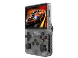 Console Portátil Retrô R36s, Tela Ips de 3,5 Polegadas, 128gb AQUAFORGE