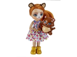 Boneca de moda ENCHANTIMALS HCG00 (4 anos)