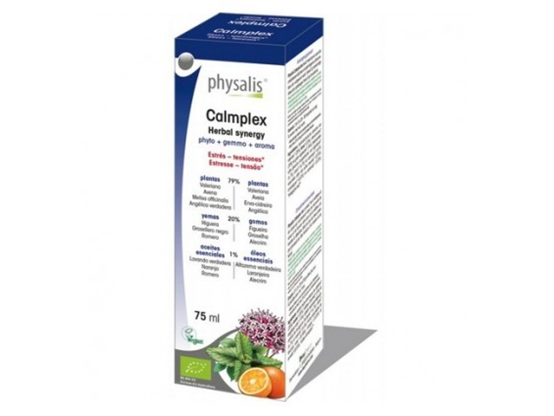 PHYSALIS Calmplex Bio 75 Ml