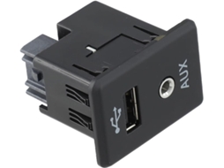 Conector Usb Aux Para Nissan Nv 370z 2014-2019e Kicks 2018-2019 Adaptador De Interface 28023-4ba0b