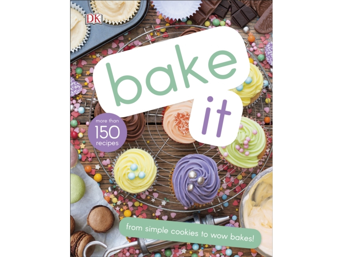 Livro Bake It de Dk (Inglês - Capa Dura)