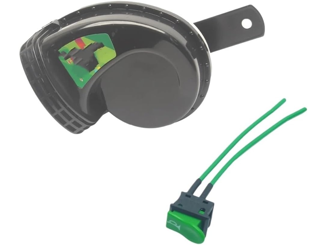 Guidon Audio Amplificateur Haut-parleur Universel Para Moto, Interrupteur 12v, Sirène Forte, Son De Voiture