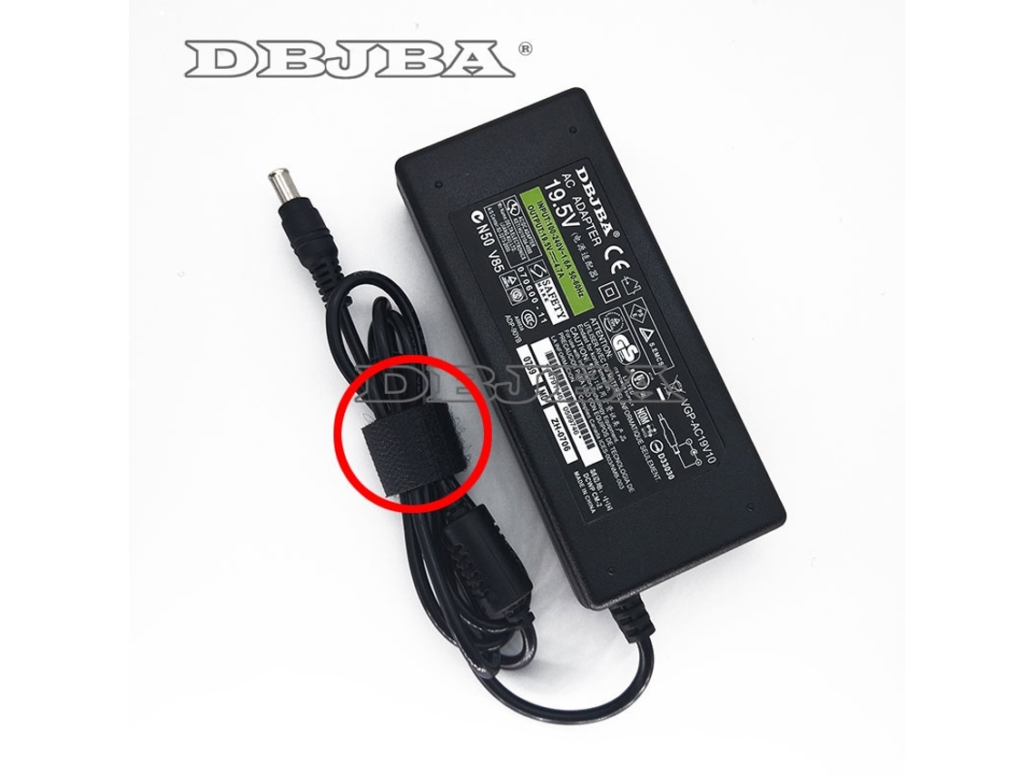 Lurelia Carregador Para Portátil 19,5 V 4,7 A 90 W Perfil Oem Para Portátil