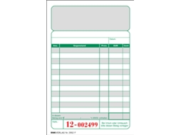 Bloco de Dinheiro RNK VERLAG 96 X 167 Mm 2 X 50 Folhas
