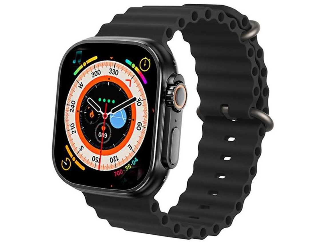 (preto) Smartwatch Bluetooth Com Tela Tft De 2,09 Polegadas E Atendimento Por Gestos.