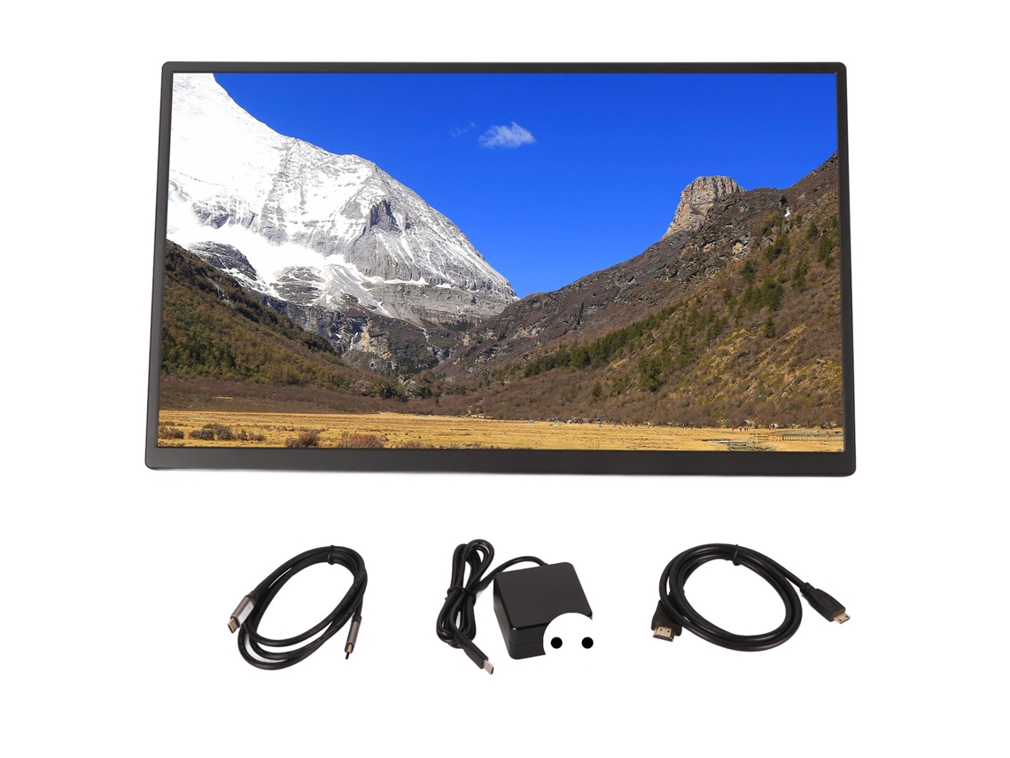 Monitor Portátil (120hz Hdr Fhd, Plug And Play)