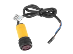 Sensor De Obstáculo Infravermelho Ajustável E18-d80nk