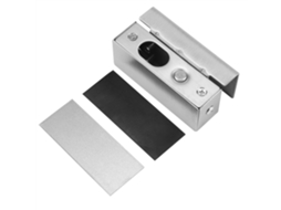 Abraçadeira De Vidro Laxiscreed Para Porta Sem Moldura Em Aço Inox 304, Compatível Com Fechaduras Elétricas De Controle De Acesso