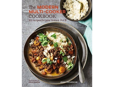 Livro the modern multi-cooker cookbook de jenny tschiesche (inglês)