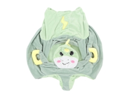 Primerox poltrona de Bebê Infantil de Pelúcia Cartoon com 2 Buracos para Aprendizagem a Sentar