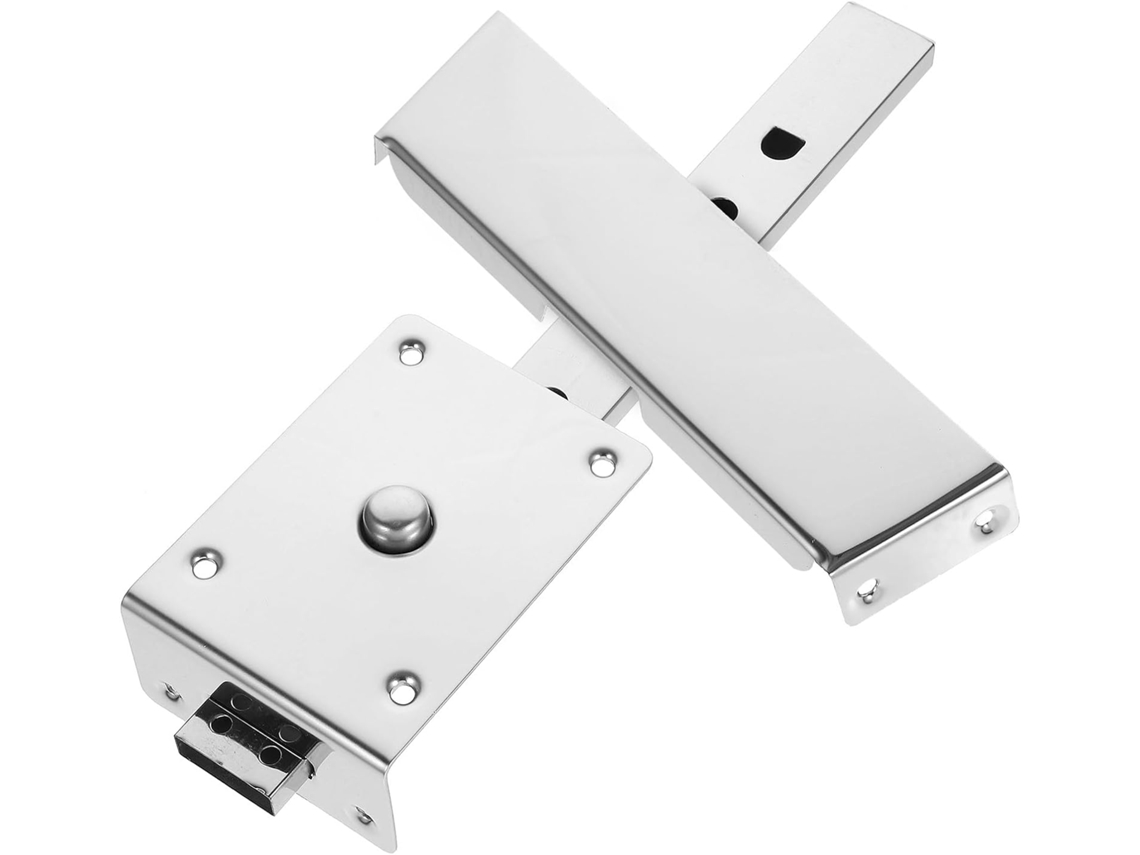 Barber Chair Headrest Bracket Replacement, Silver Iron Salon Lift Support