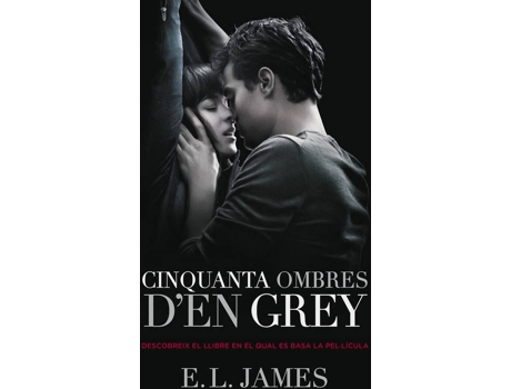 Livro Cinquanta Ombres DEn Grey de E. L. James (Catalão)