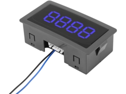 Medidor Digital De Led 4 Dígitos (para Cima/para Baixo), Leitura Alta