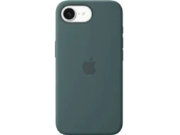 APPLE Silicone Case iPhone 16e (Lake Green)
