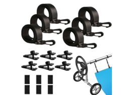 Conjunto De Rolos Para Cobertura De Piscinaproteção Solar E Design Antiderrapante Para Adultos/nível Profissional, Fácil De Instalar Zeuxo