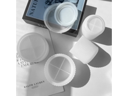Conjunto De Moldes De Silicone Para Fundição De Velas Vayotoy