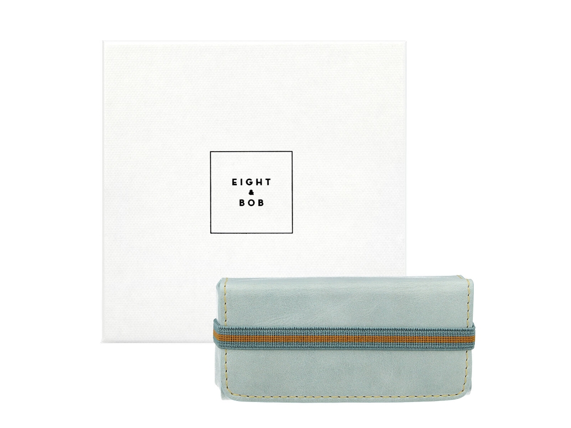 Estojo Eight & Bob Perfume Azul Claro