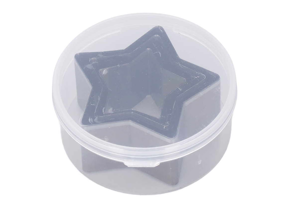 Peças Matrizes De Corte Em Aço Liga Estrela Para Couro Moldes De Punching Para Artesanato Diy
