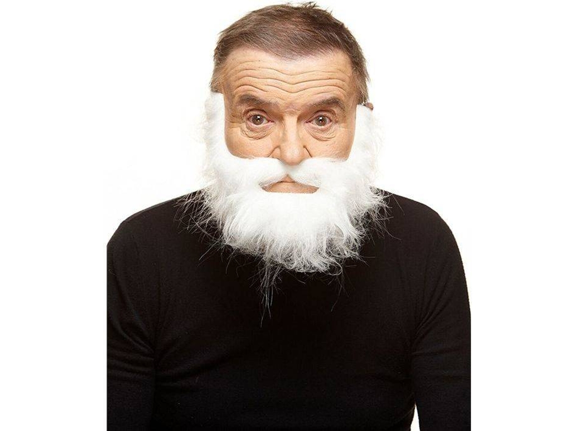 Barba VIVING Comprida (Branca)