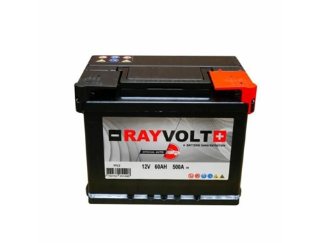 Bateria para O Carro Rayvolt 500 a 12 V 60 Ah