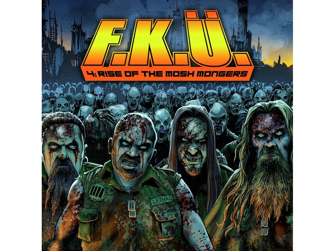 CD F.K.Ü. - 4: Rise Of The Mosh Mongers