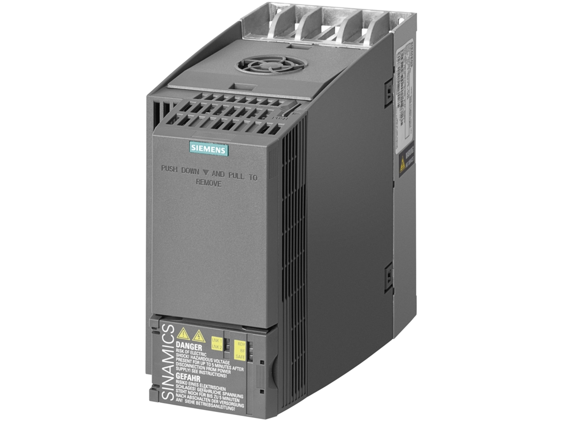 Adaptador e transformador 6sl3210 1ke21 3af1 para uso interno Multicor Siemens