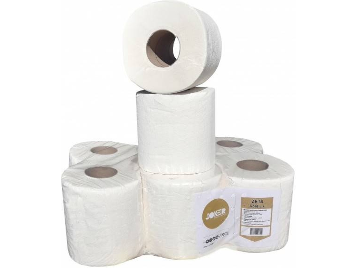 Rolos de Papel JOKER Chaminé/Zeta Gold M (6 unid)