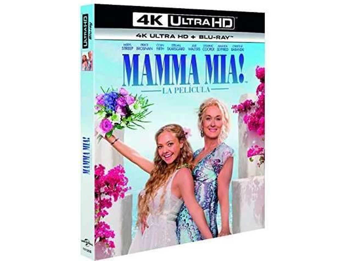 Blu-Ray Mamma Mia (Edição em Espanhol)