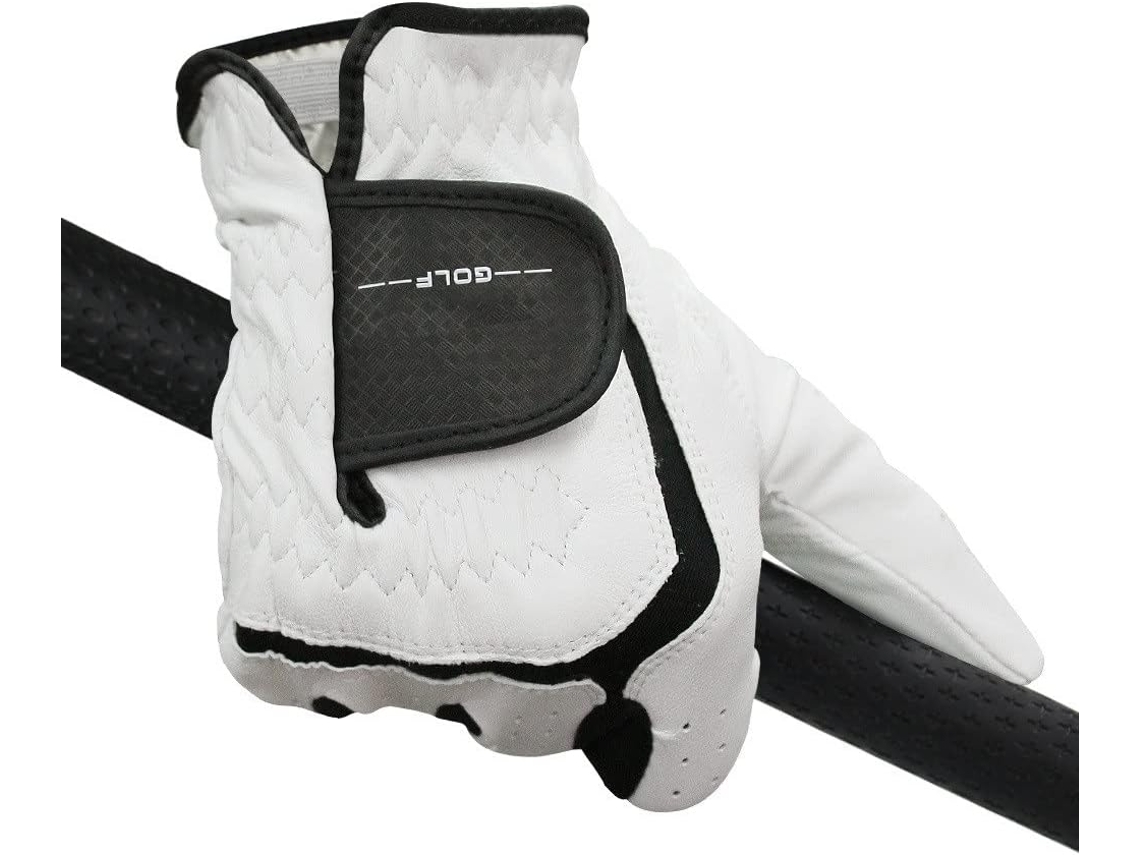 Conjunto de Luvas de Golfe com 1 Unidade, Luva de Golfe Masculina para Mão Esquerda e Direita, Totalmente Resp