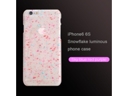 Capa de Telefone EOOCOO (neve Luminosa)