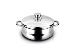 Fagor Frigideira Silverinox com Tampa 20 Cm