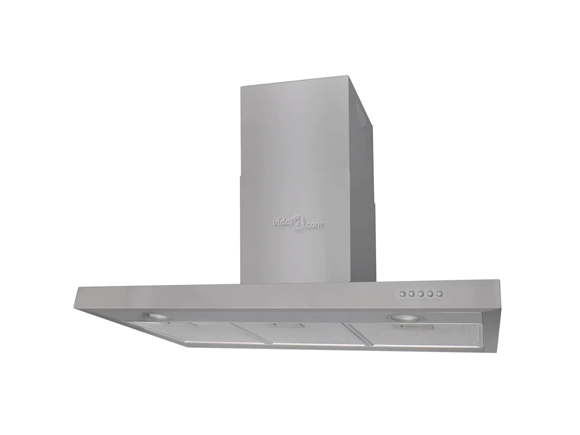 Cooker Hood, Cooker Hoods Vidaxl Prateado Aço Inoxidável (n/a)