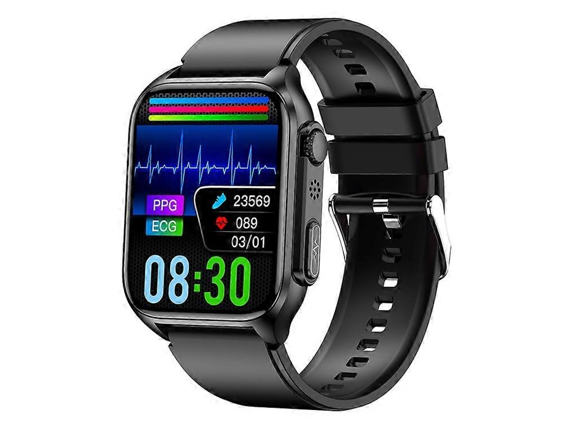 Smartwatch TK12 de 1,96 polegadas com ECG, PPG, chamadas Bluetooth e modo multiexercício VONKELIOS