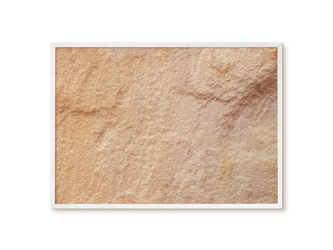 Magnetic Board Wooden Texture For The Living Room Espelharte (70x50 Cm)