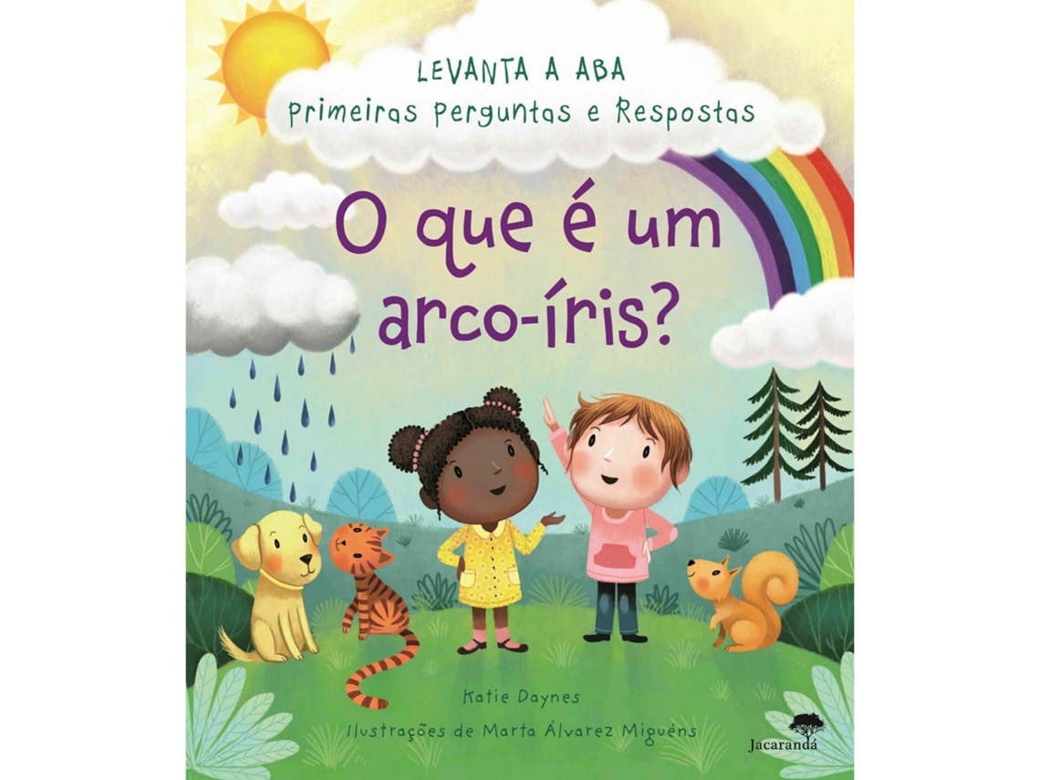 Livro O que é um Arco-Íris? de Katie Daynes, Marta Álvarez Miguéns (Português)