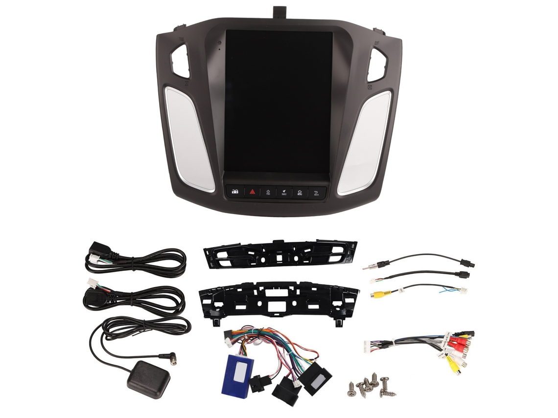 Rádio Carro 9.7 Pol Ford Focus 2012-2018 Tela Touch