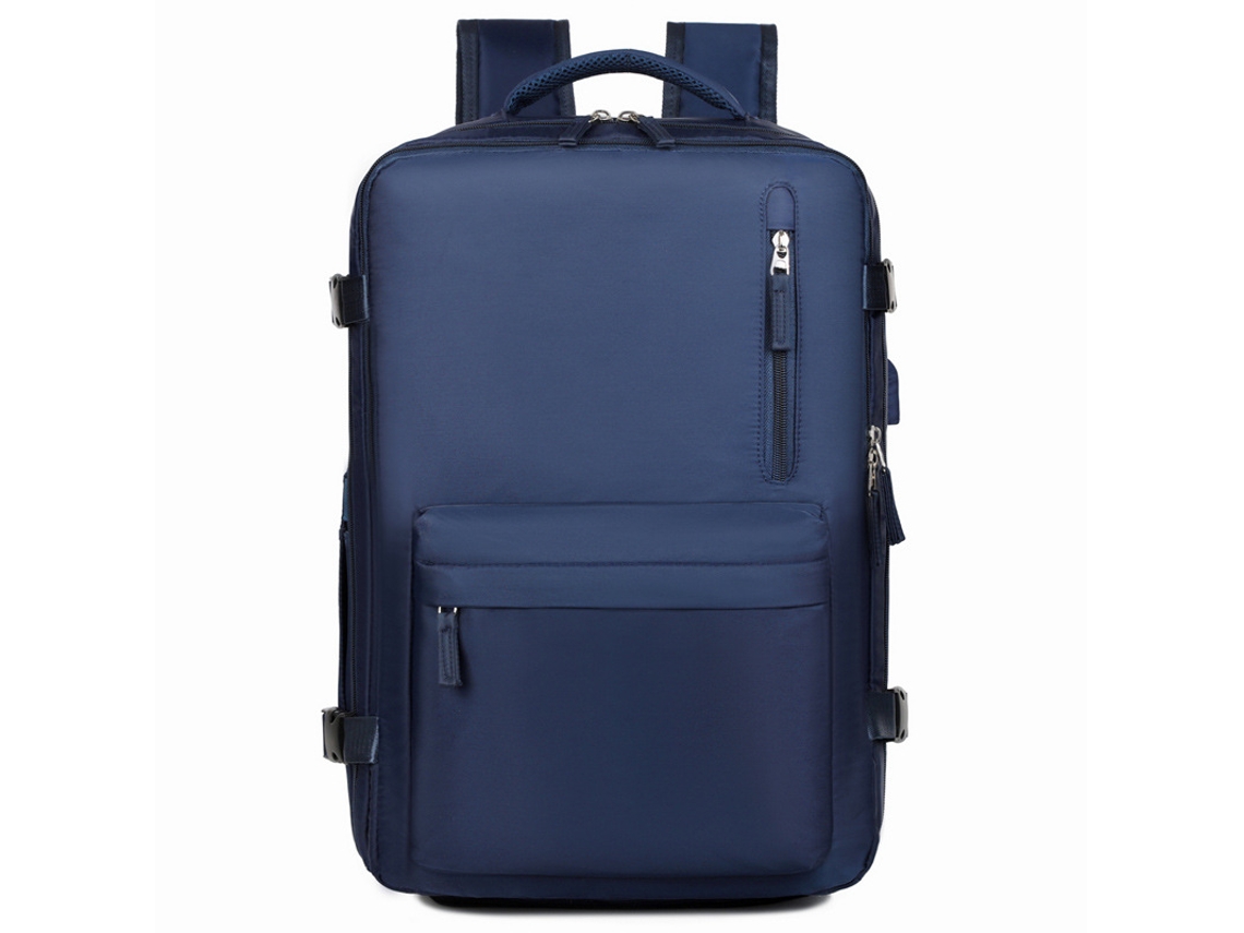 Mochila De Cabine Henten Home (45x18x30cm - Azul Escuro)