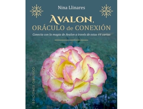 Livro Avalon, Oráculo De Conexión De Nina Llinares (espanhol - Capa Dura)