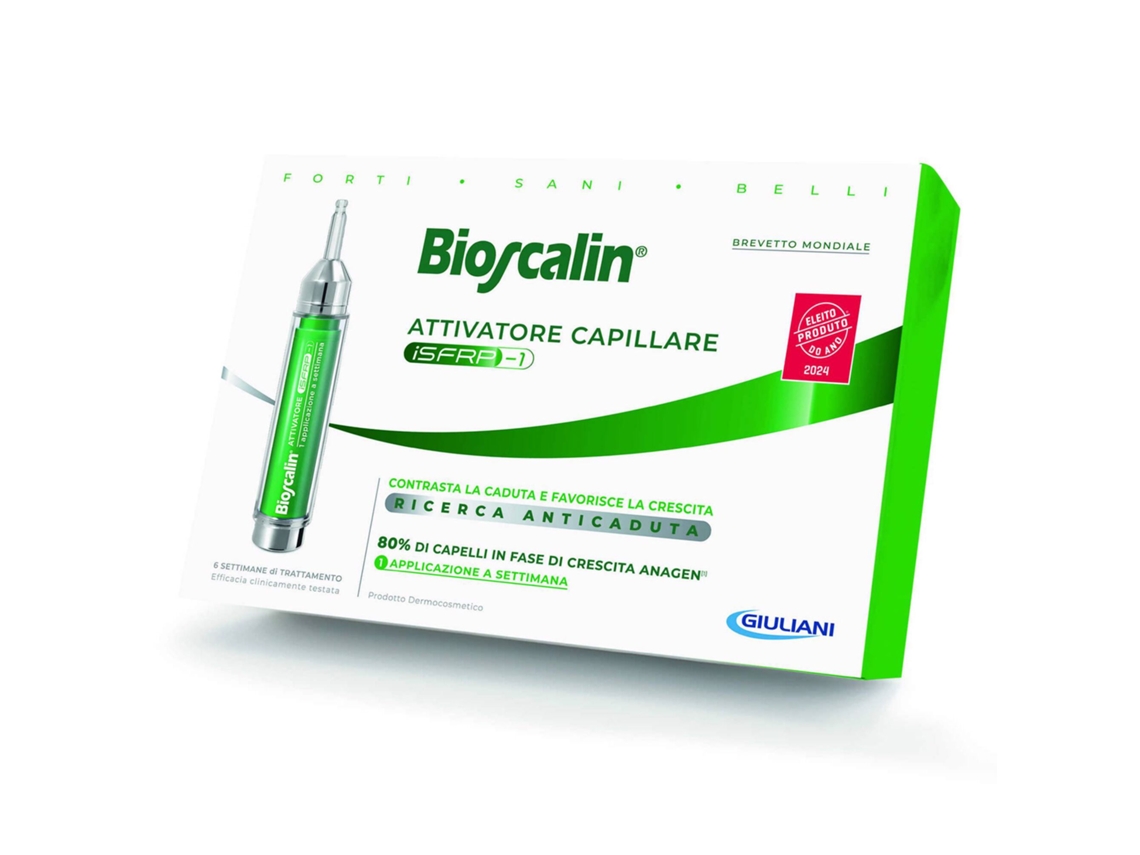 Nova Genina Attivatore Capillare Anticaduta BIOSCALIN