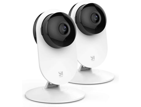 Kit De 2 Câmaras Ip Wifi 1080p, Com Visão Noturna E Áudio Truyuety