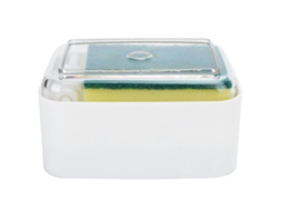 Dispensador de Sabão LAXISCREED para Cozinha Branco