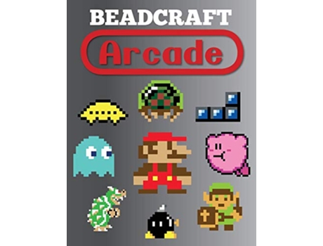 Livro Beadcraft Arcade de Beadcraft Books (Inglês)
