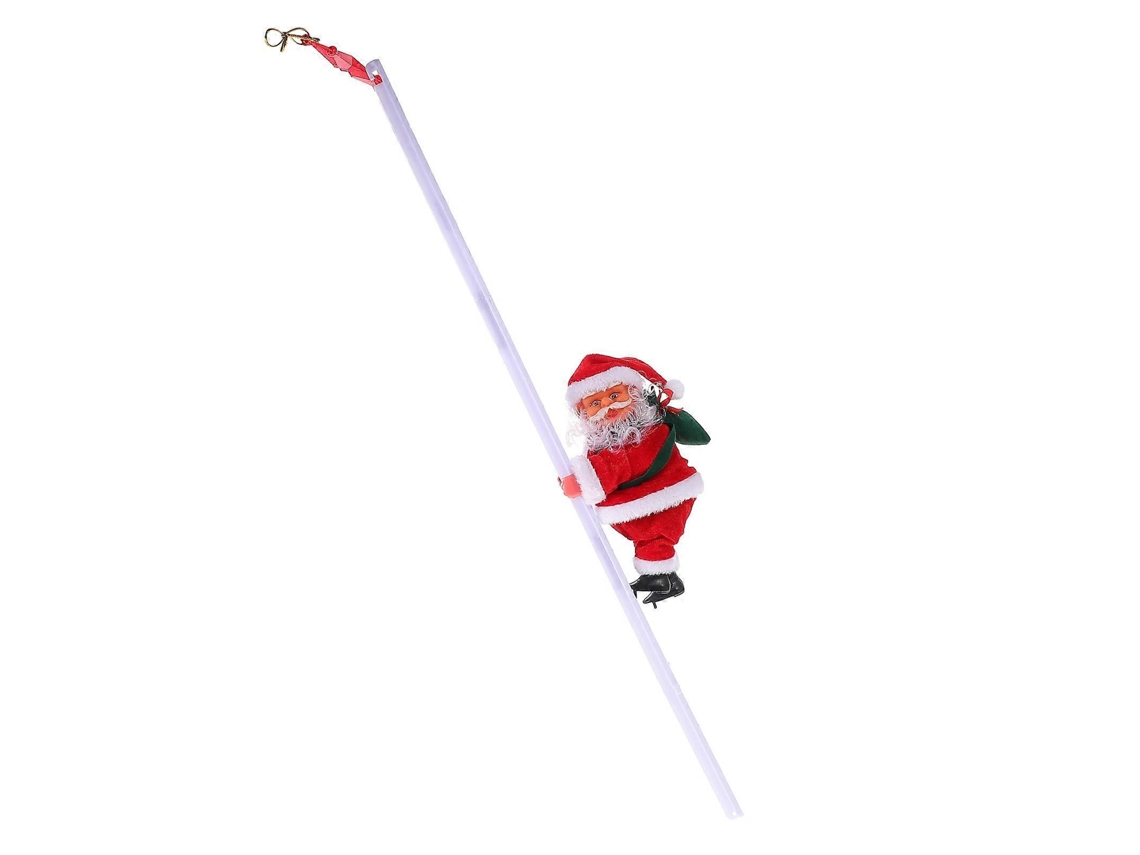 Brinquedo Elétrico De Natal Com Figura A Subir Escada