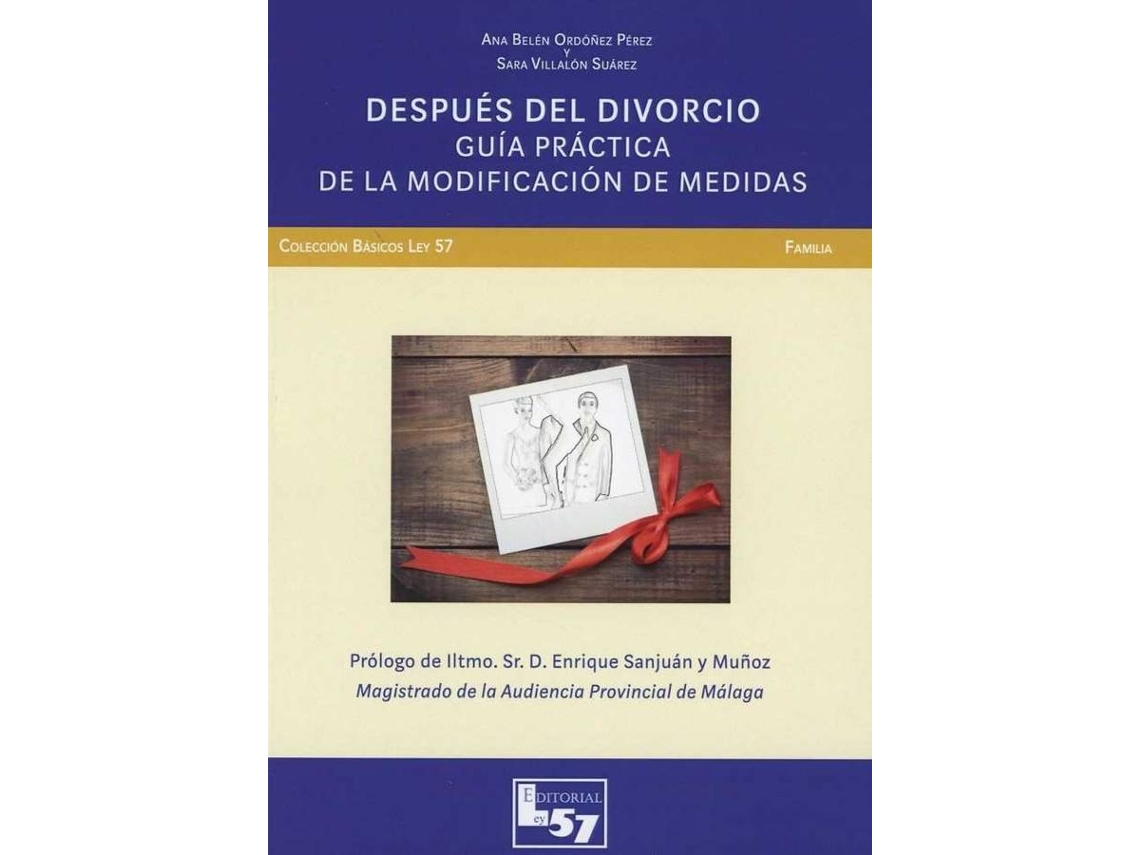 Livro Despuès Del Divorcio de Ordóñez Pérez, Ana Belén Villalón Suárez et al. (Espanhol)