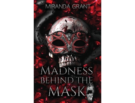Livro Madness Behind the Mask de Miranda Grant (Inglês)