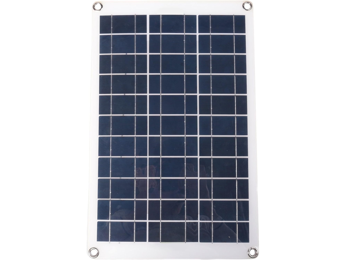 Painel Solar de 20 W com Células Usb BRILVIBERA