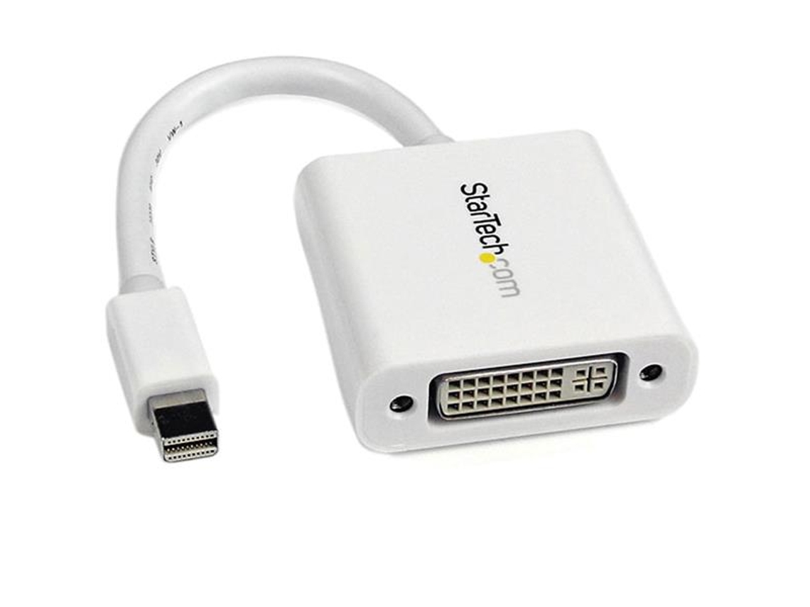 Cabo Adaptador StarTech.com MDP2DVIW Mini-DisplayPort para DVI-I M/F