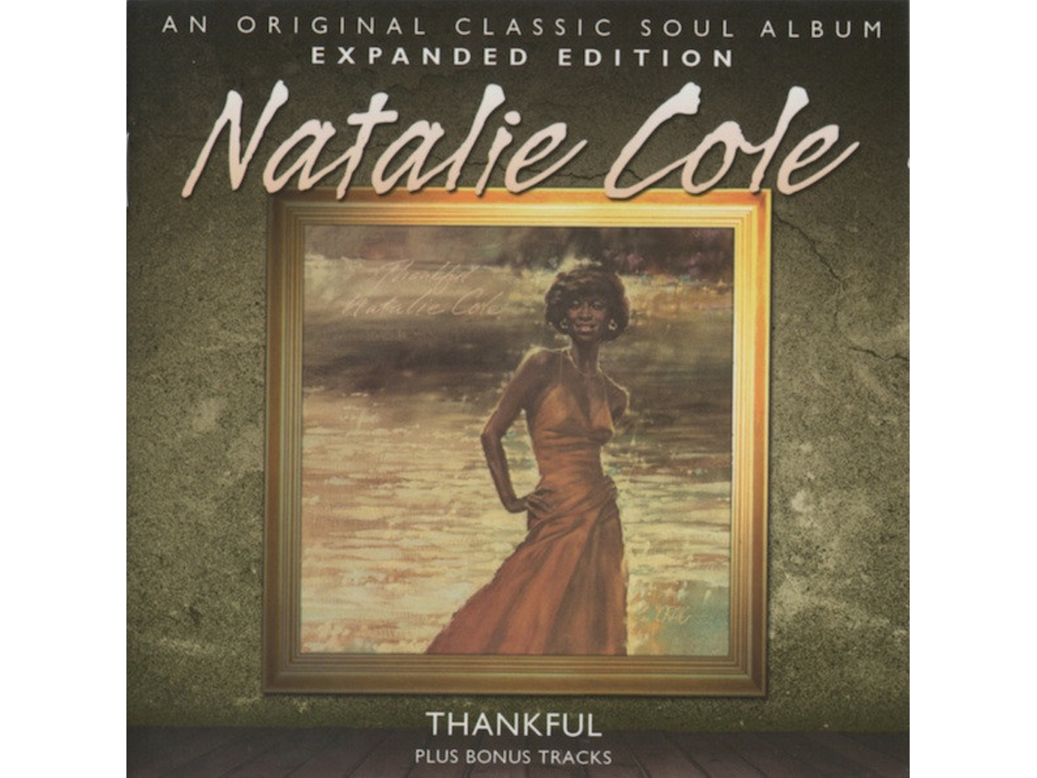 CD Natalie Cole - Thankful