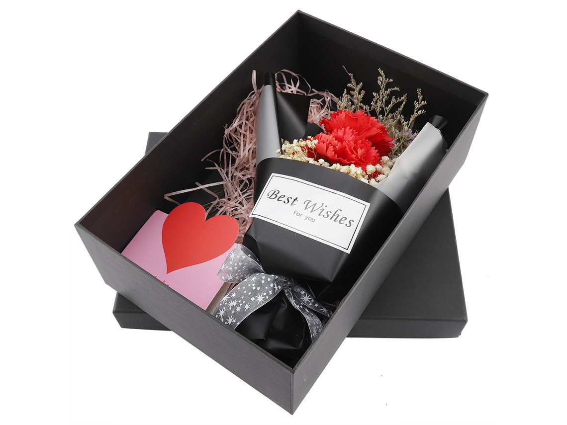 Bouquet De Flores Secas Permanentes Com Rosas De Sabão E Iluminação Da Marca Laxiscreed Para Decoração E Eventos